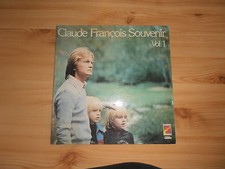 disque vinyle 33 tours claude