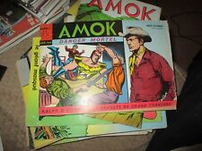 AMOK n° 9 bd EO RECIT COMPLET Ed. SAGE 1966 FORMAT A L'ITALIENNE BE / TBE