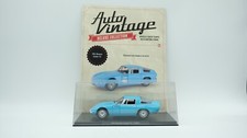 Modèle Auto Alfa Romeo Giulia Tz 1963 - EDICOLA - Échelle 1:24 Auto Vintage #60