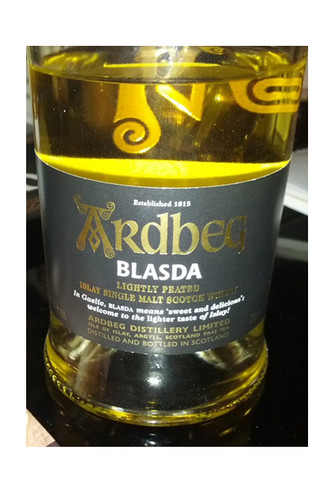 Ardbeg blasda sample - ardbeg,