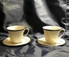 Pair Noritake Made Tea and Cup