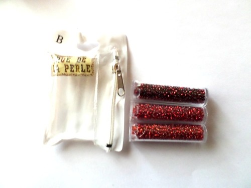 Tubes perles de rocaille - tubes,