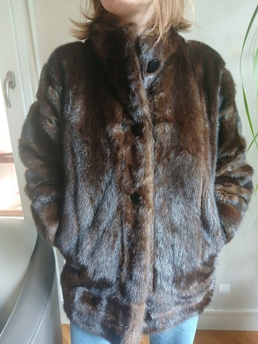 Blouson fourrure vison - en, de