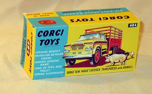 Corgi toys 484 dodge kew - toys,