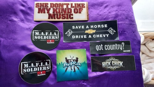 Country music stickers big - 7,