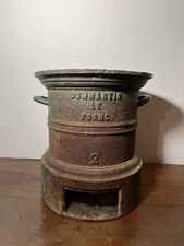 Réchaud En Fonte Dommartin Le Franc