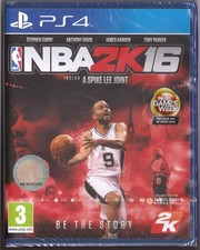 NBA 2K16 PS4 Official