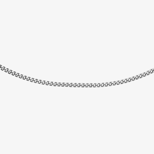 Chaîne jonc blanc carats - chaîne,