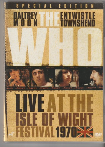 Dvd the who live at - live,
