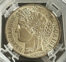 5 Francs Cérès 1849