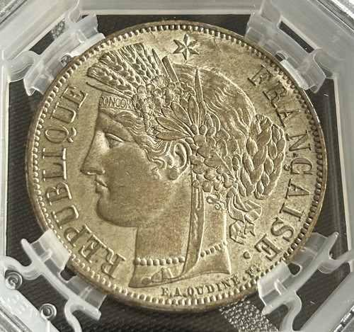 Francs cérès 1849 - 5,