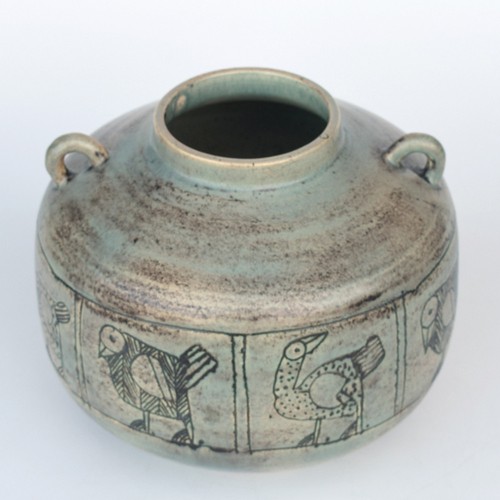 Jacques blin ceramic pot - jacques, /