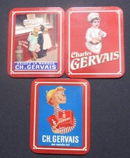 Lot 3 magnets vintages Charles GERVAIS