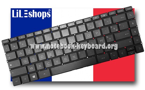 Clavier français original - français, hp