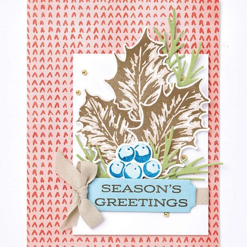 Feuilles houx matrices - de, de