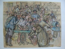 dessin ancien moderne