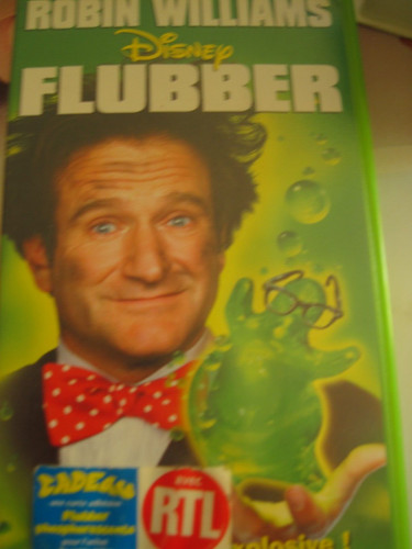 Disney flubber robin - k7,