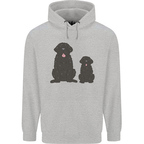 Chien terre neuve avec - chien,