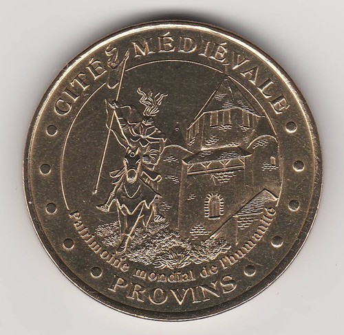 2010 token medaille - a--,