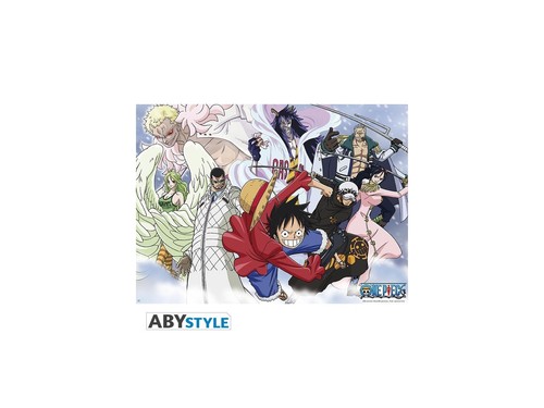 Poster one piece - -,