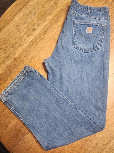 Pantalon jeans carhartt - pantalon,