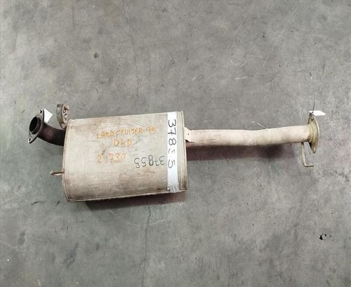 16707 tube arriere echappement