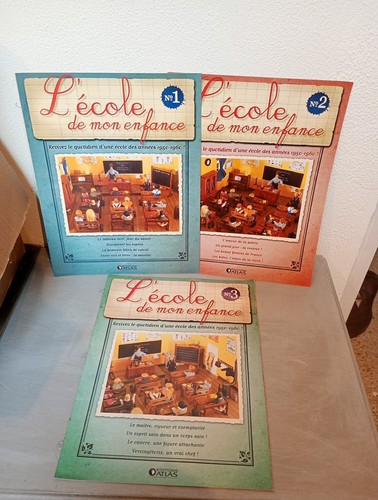 Lot fascicules école - lot, de