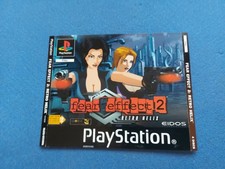 PS1 Playstation 1 jaquette
