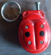 briquet lumineux coccinelle rouge ancien non testé n°33298