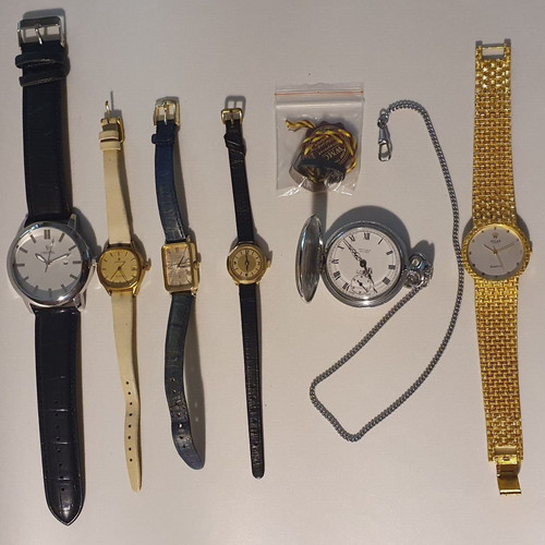 Pack montres stock - stock, 12