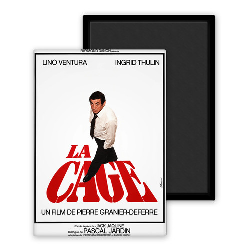 Cage affiche film - cage,