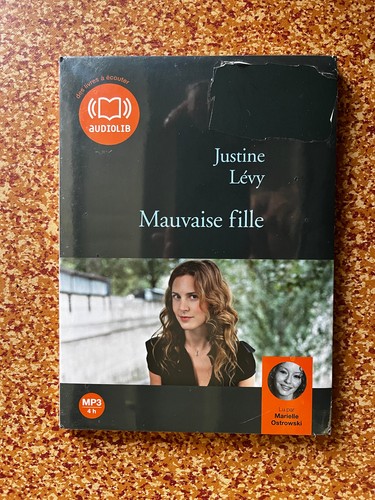 Livre audio justine levy - justine,