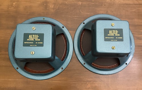Vintage altec 402b speaker - 402b, 8"