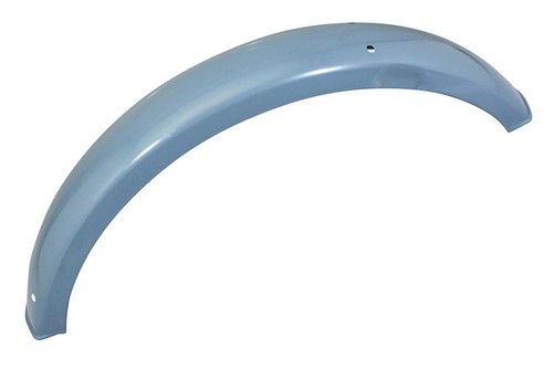 Garde boue avant bleu - garde-boue,