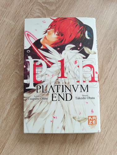 Livre manga platinum end - livre,