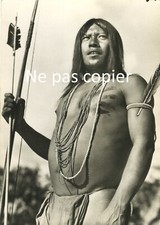 INDIEN AMAZONIE 1952 photo par DOMINIQUE DARBOIS Oyana Guyane arc