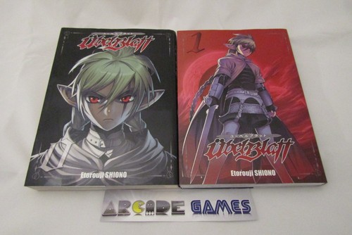 Lot mangas ubelblatt - lot, tome