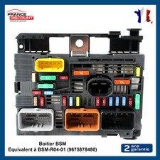Boîte à Fusibles pour CITROEN BERLINGO JUMPY II C4 C8 - 9807028780 6500.HH