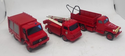 Lot vehicules camions - de, 3