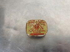 ANCIENNE BOITE D’AIGUILLES