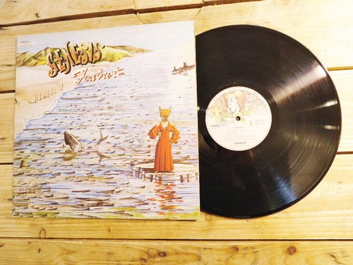 Genesis foxtrot 33t - foxtrot, vinyle