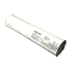 Électrode en acier inoxydable