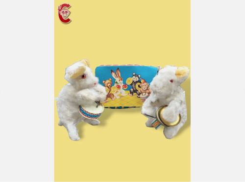 Jouets ancien automate vintage - jouets,