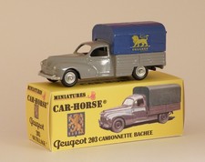Car-Horse Peugeot 203 pick up