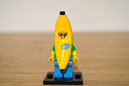 Lego mini figurine - :, banana