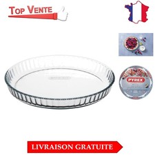 Moule à tarte en verre Pyrex