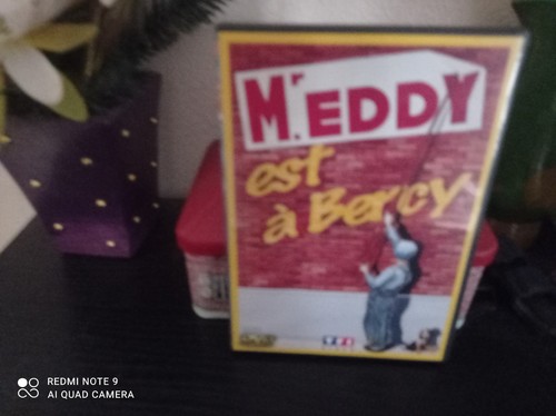 Dvd eddy est bercy - dvd, mr