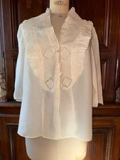 Beau chemisier blouse époque