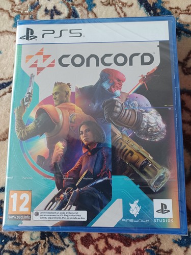 Concord ps5 playstation neuf - playstation,