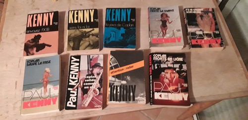Lot romans paul kenny - lot,